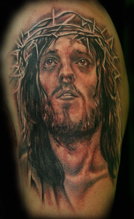 Tattoos - Jesus Portrait - 27363